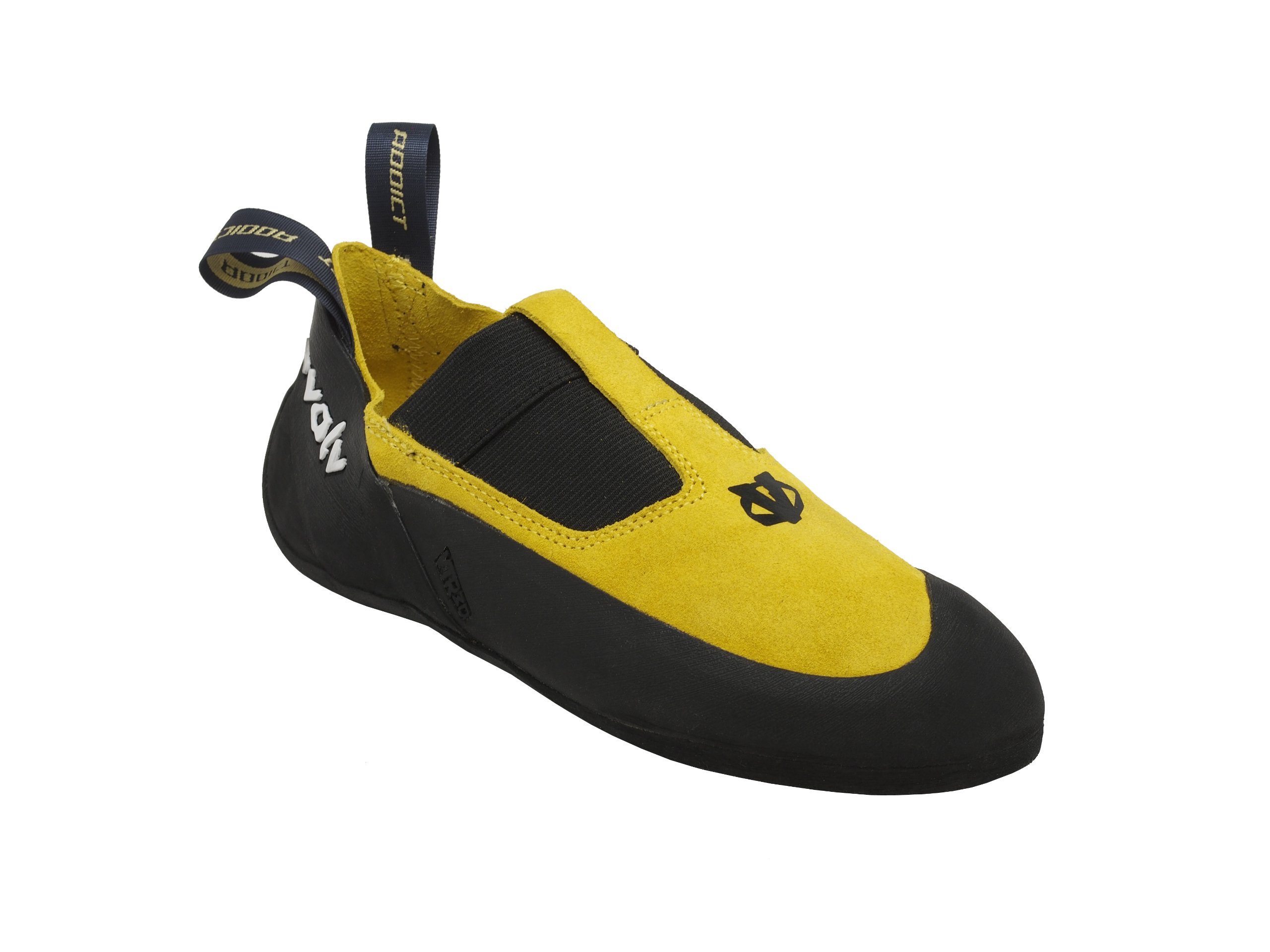 Evolv Addict Rock Climbing Shoe - Yellow NWT TRAX high  display picture 3
