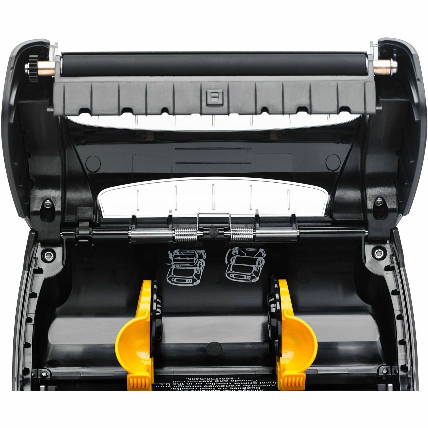 Zebra ZQ521 Mobile Label Printer; Direct Thermal; 203 dpi; 5ips; 4-in Width